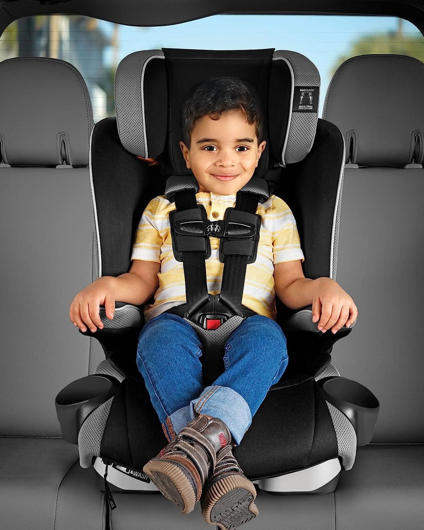 Myfit Zip Baby Car Seat Granite Usa