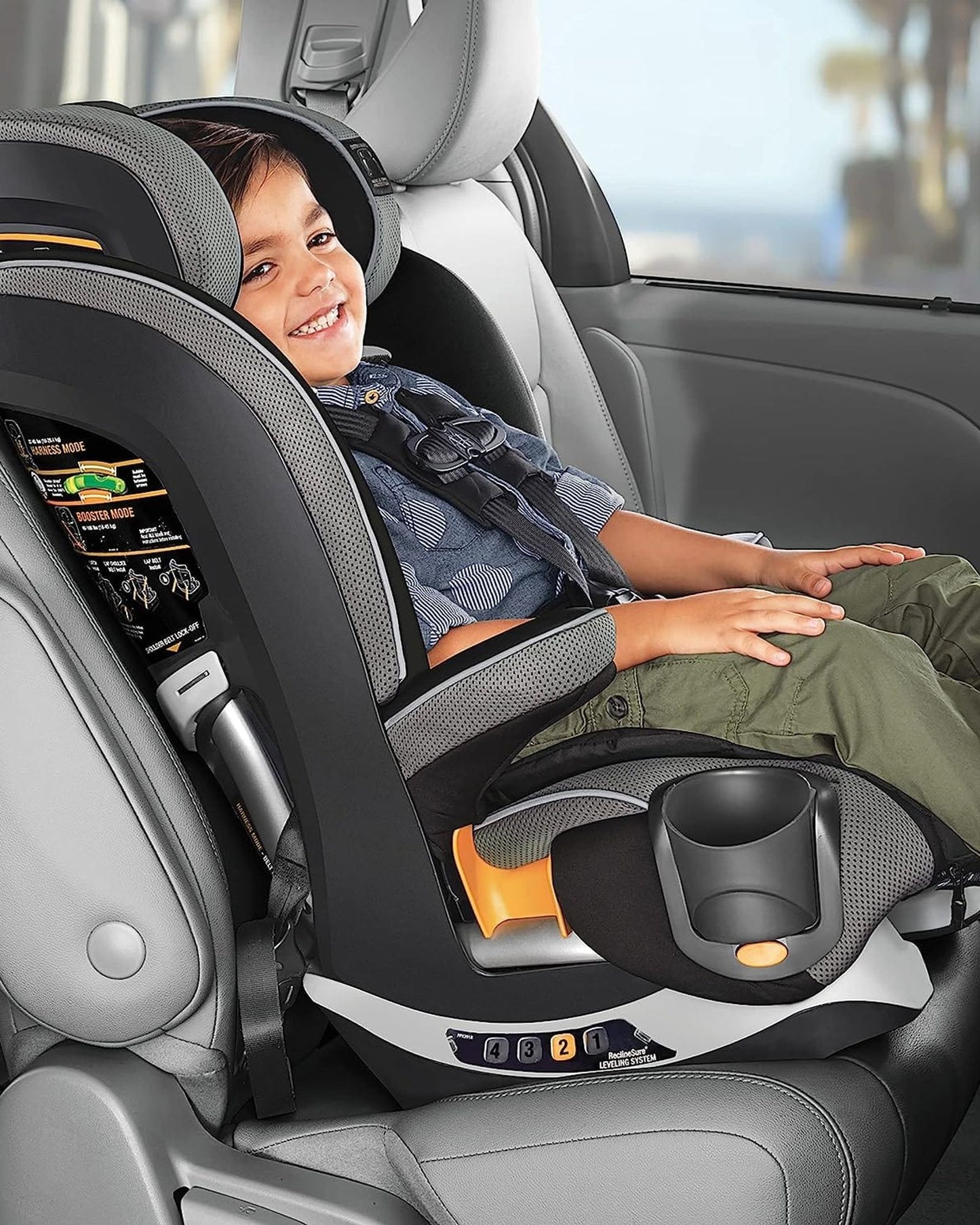 Myfit Zip Baby Car Seat Granite Usa