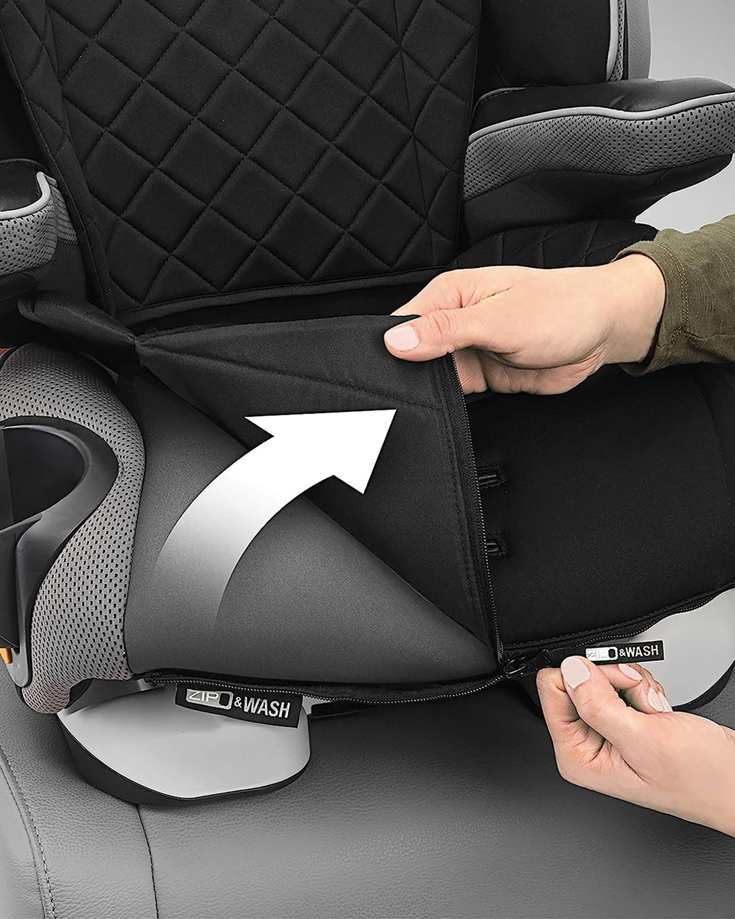 Myfit Zip Baby Car Seat Granite Usa