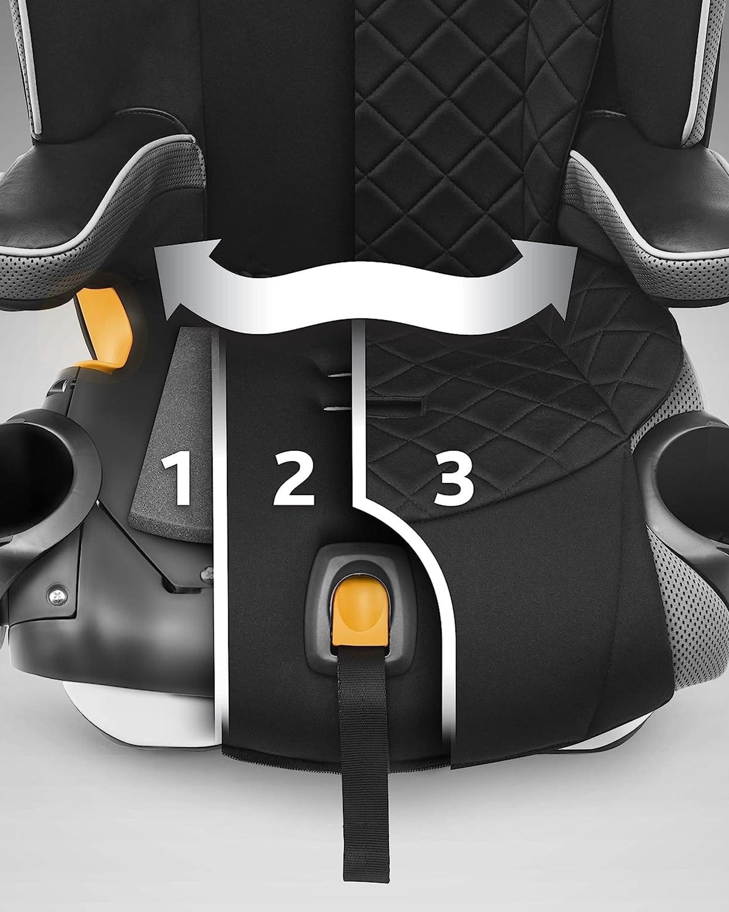 Myfit Zip Baby Car Seat Granite Usa