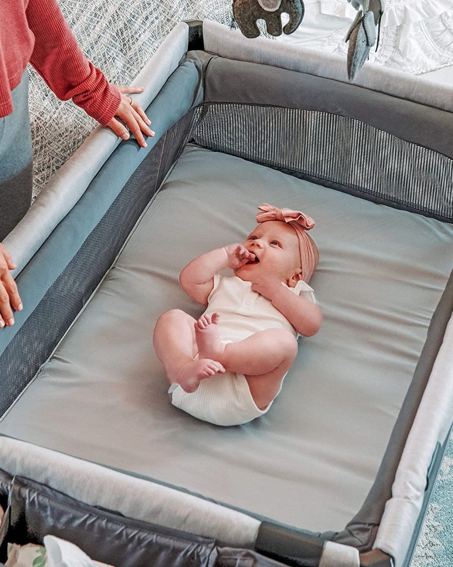 LULLABY ZIP PLAYARD DRIFTWOOD USA