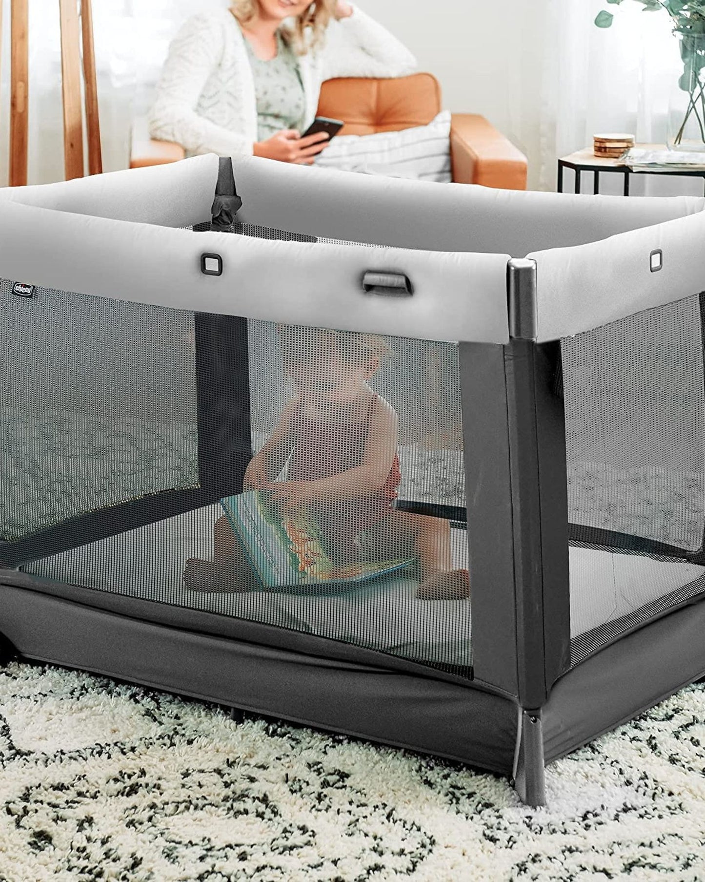 LULLABY ZIP PLAYARD DRIFTWOOD USA