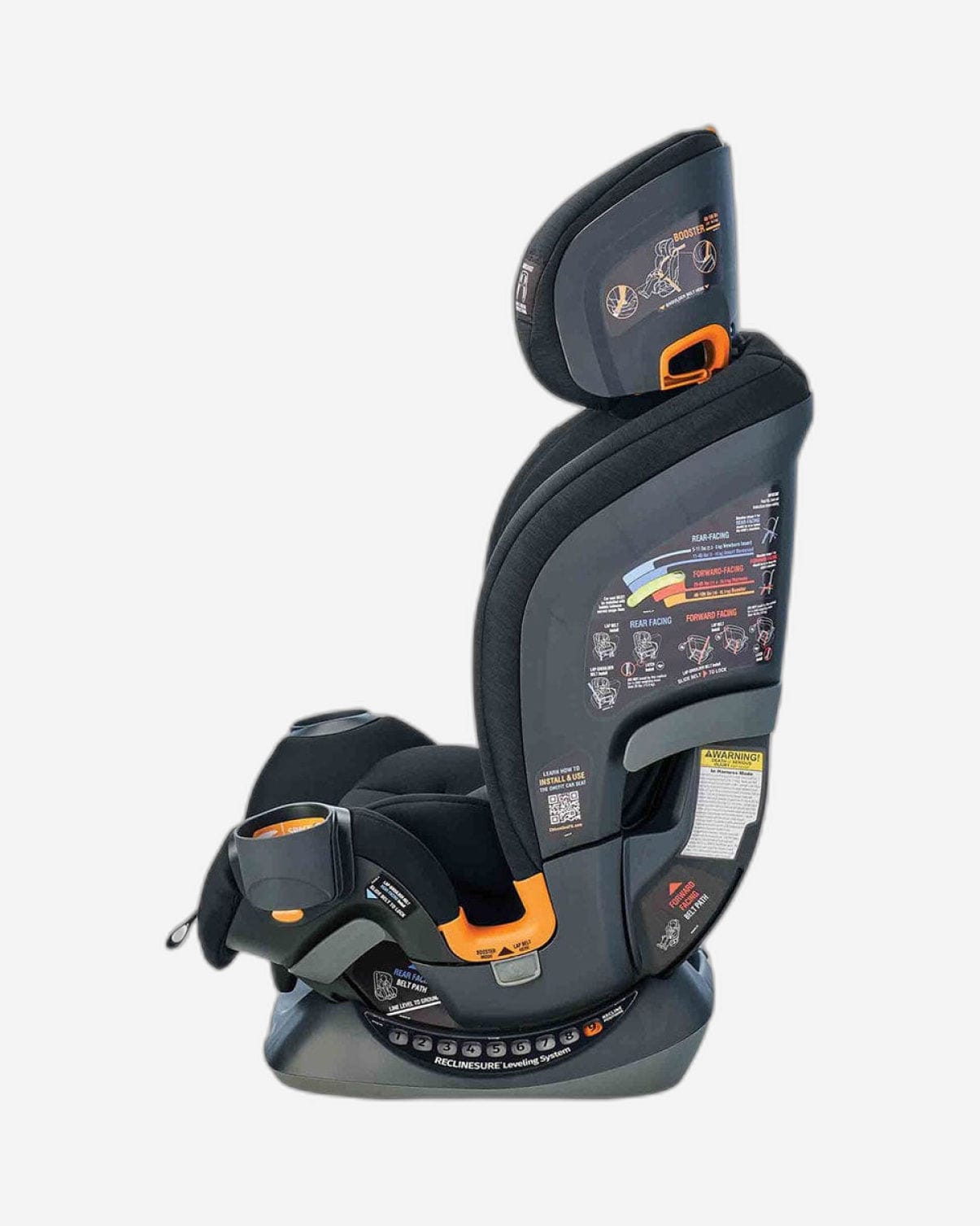 ONEFIT CLEARTEX B.CAR SEAT OBSIDIAN USA