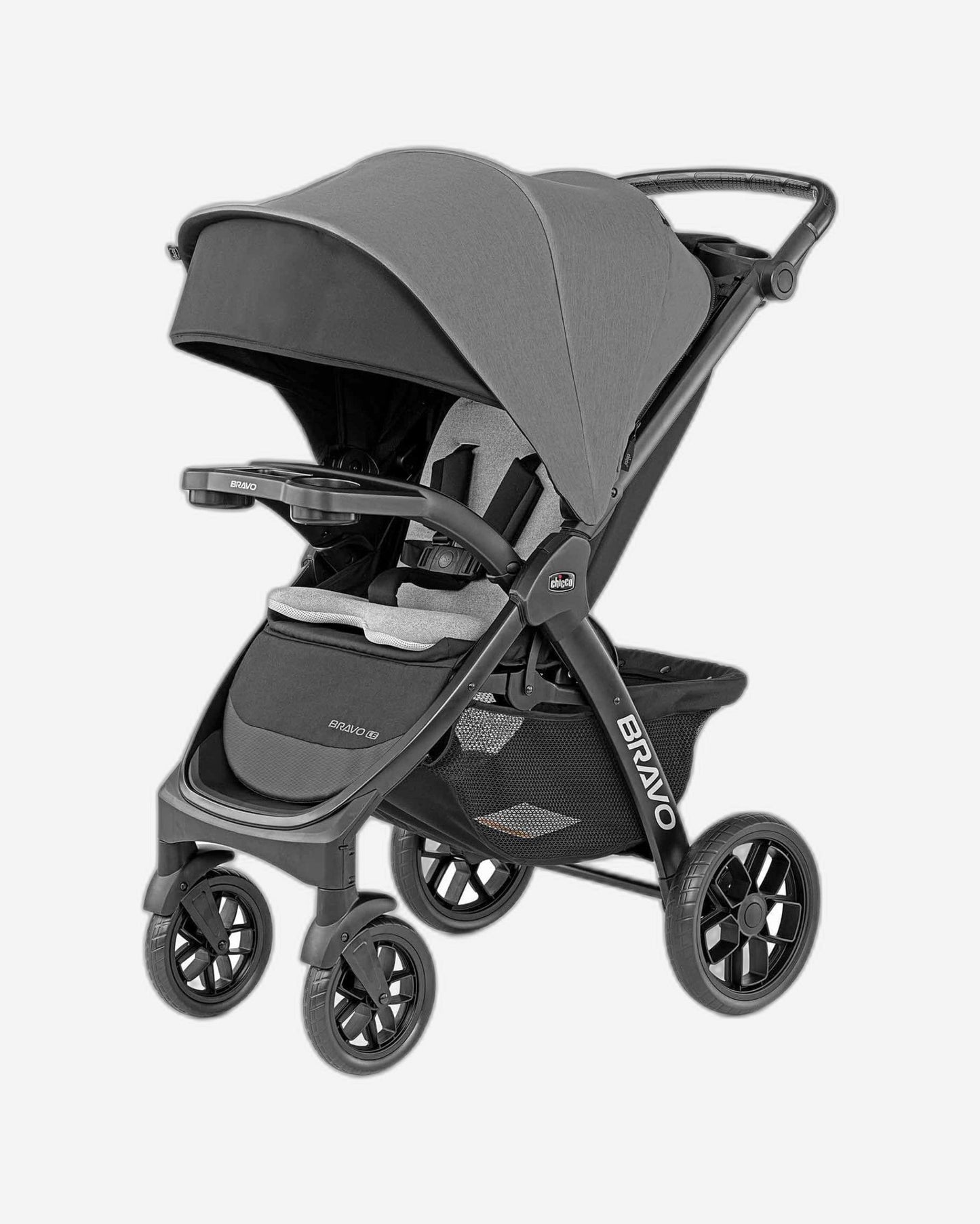 Bravo Le Cleartex Stroller Pewter Usa