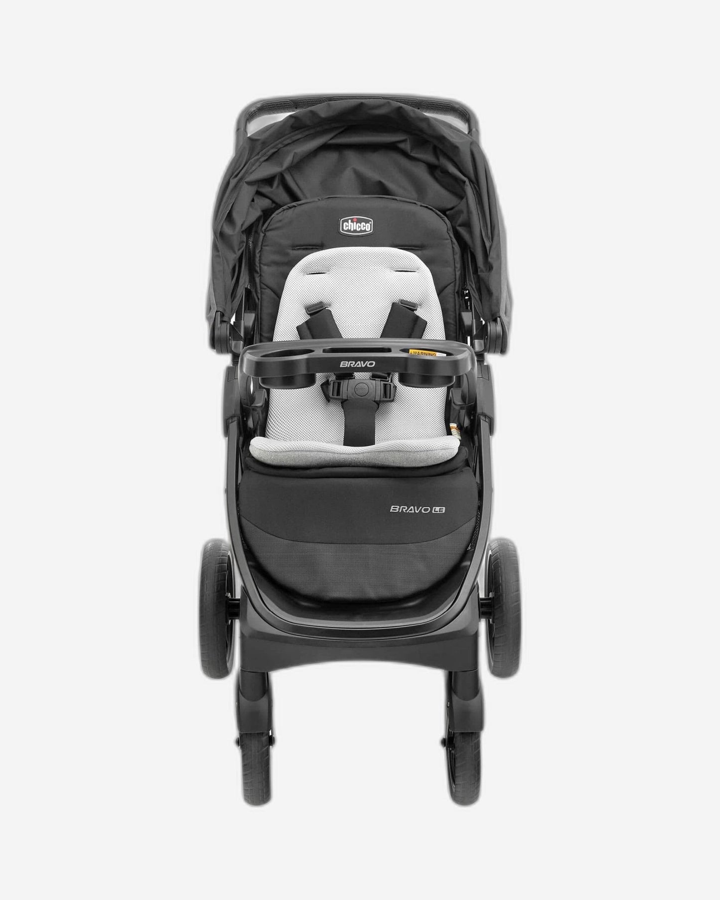 Bravo Le Cleartex Stroller Pewter Usa