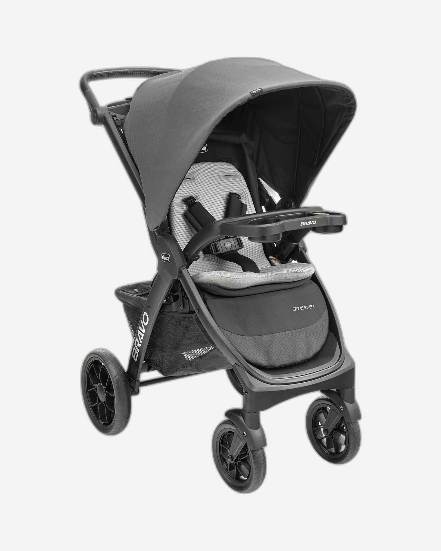 Bravo Le Cleartex Stroller Pewter Usa