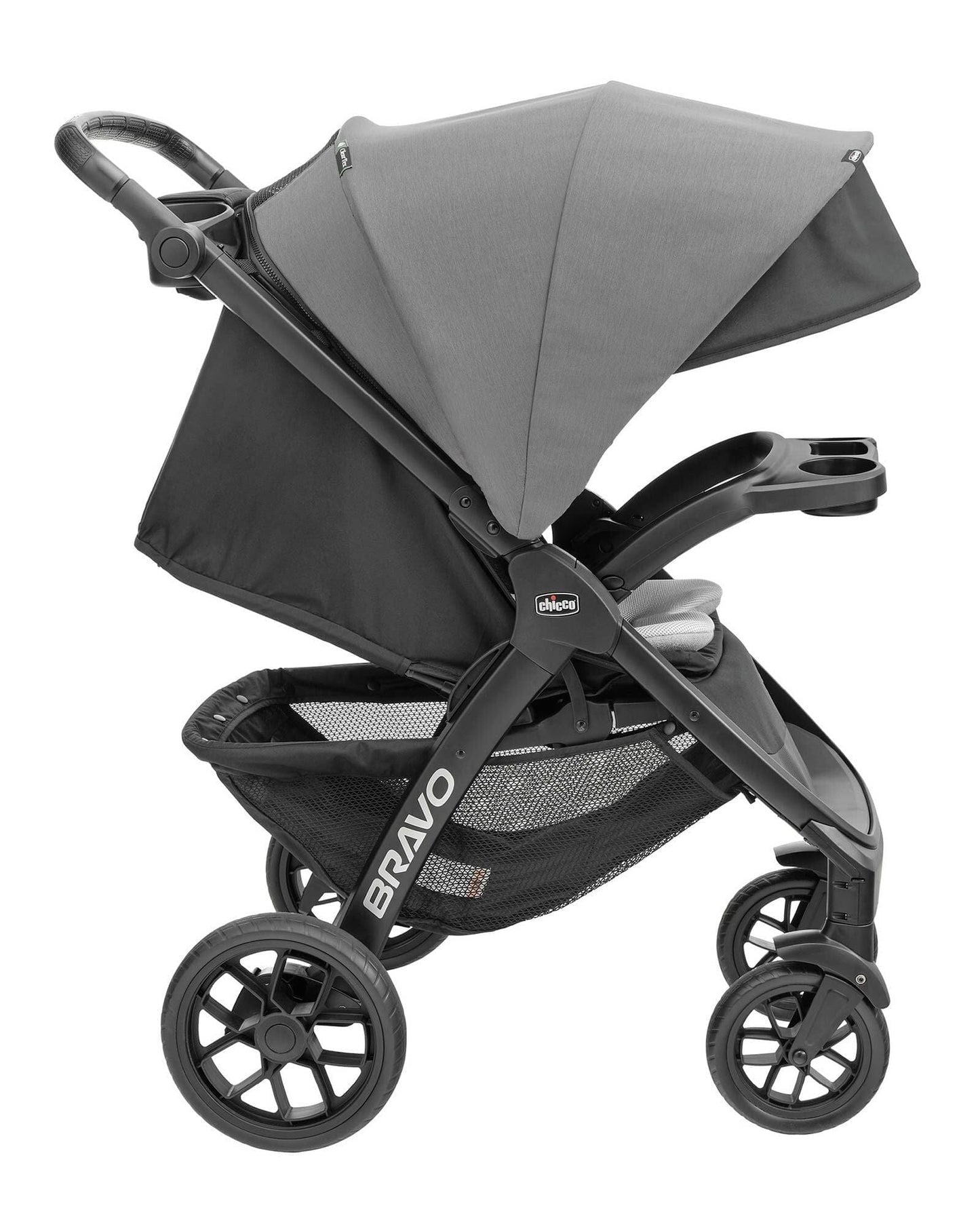 Bravo Le Cleartex Stroller Pewter Usa