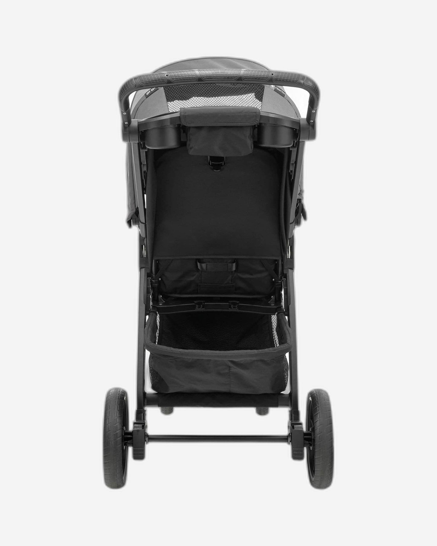 Bravo Le Cleartex Stroller Pewter Usa