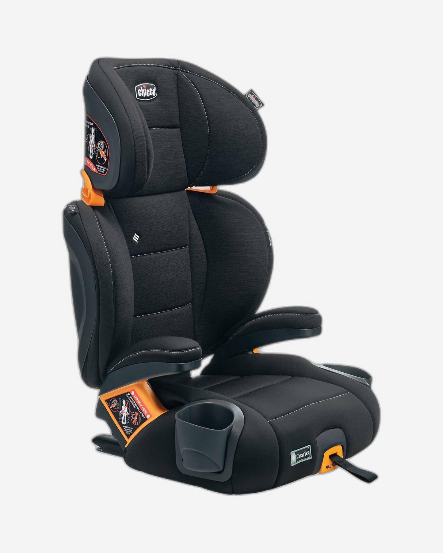 KIDFIT CLEARTEX+ B.CAR SEAT OBSIDIAN US