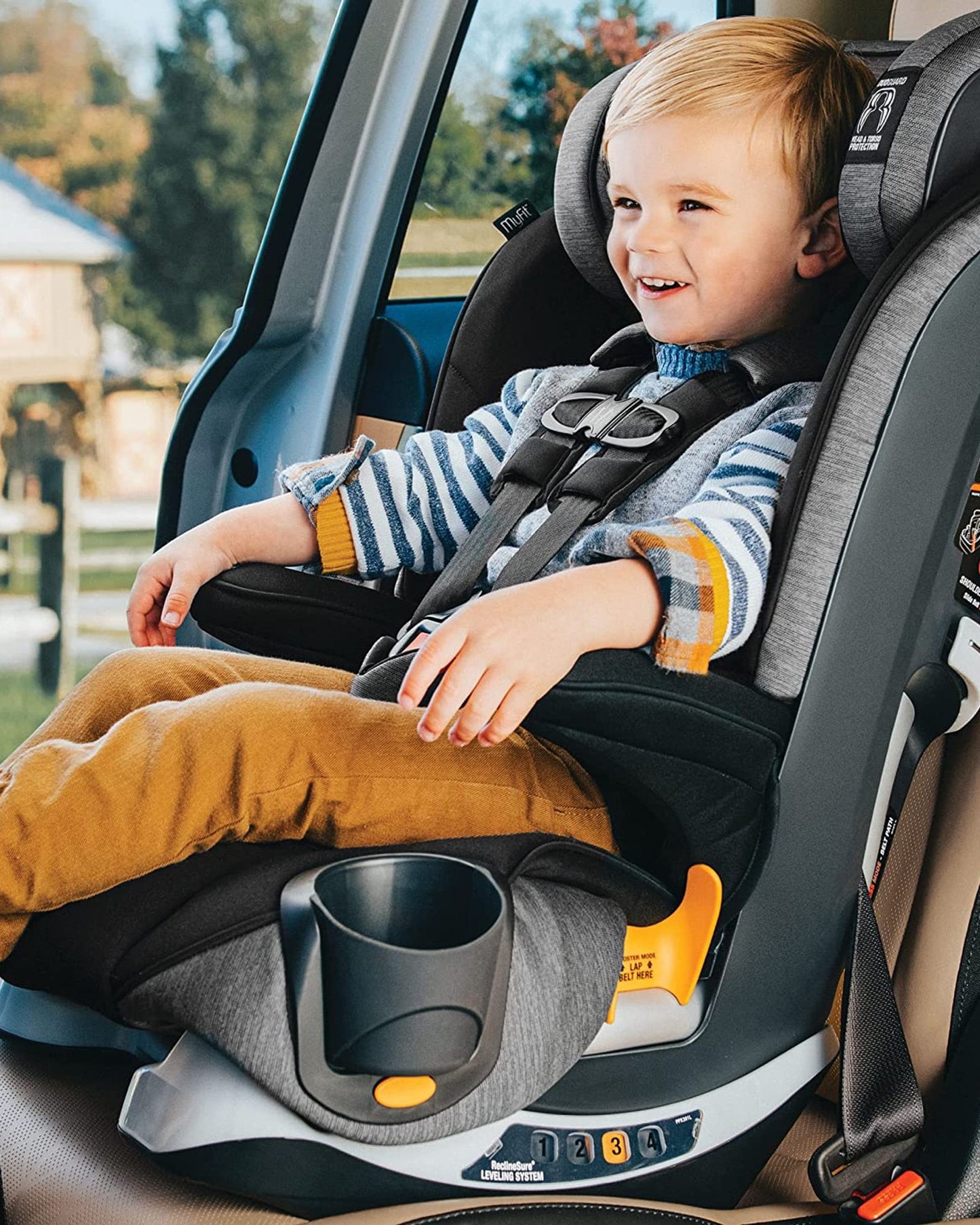 مقعد سيارة ماي فيت كليرتكس للأطفال شادو الولايات المتحدة الأمريكية