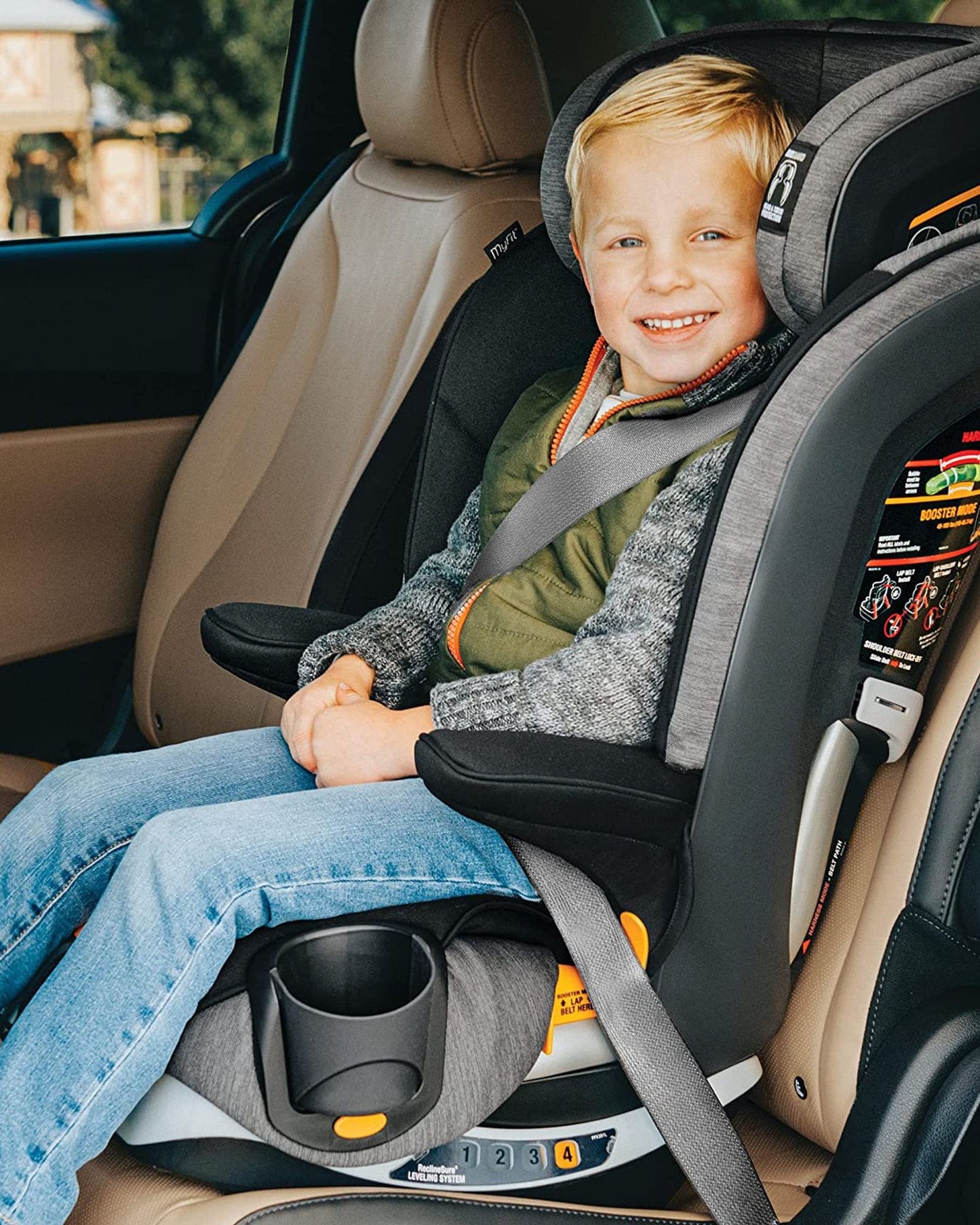 مقعد سيارة ماي فيت كليرتكس للأطفال شادو الولايات المتحدة الأمريكية