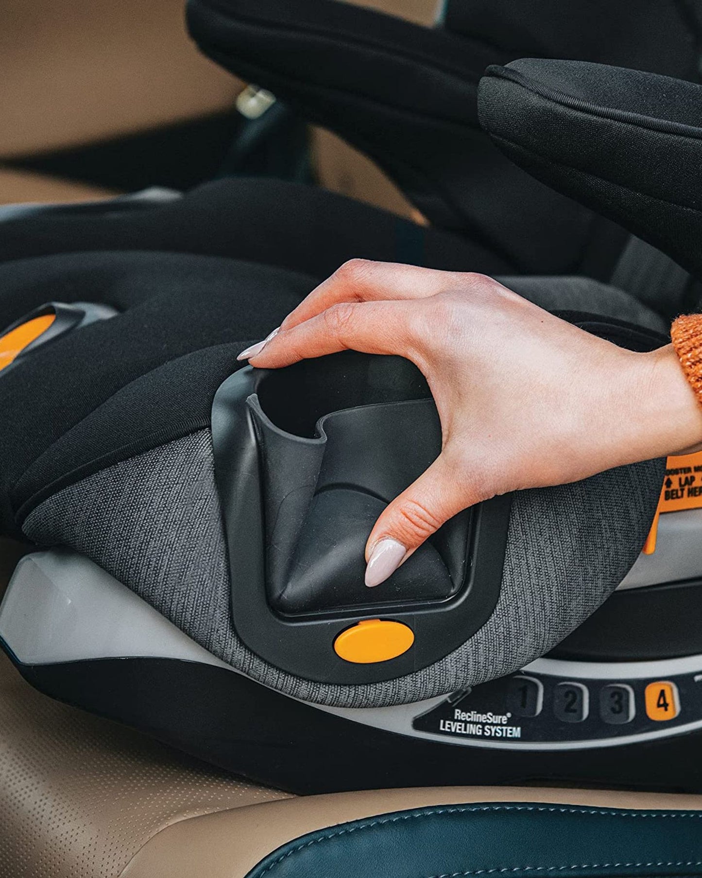 مقعد سيارة ماي فيت كليرتكس للأطفال شادو الولايات المتحدة الأمريكية