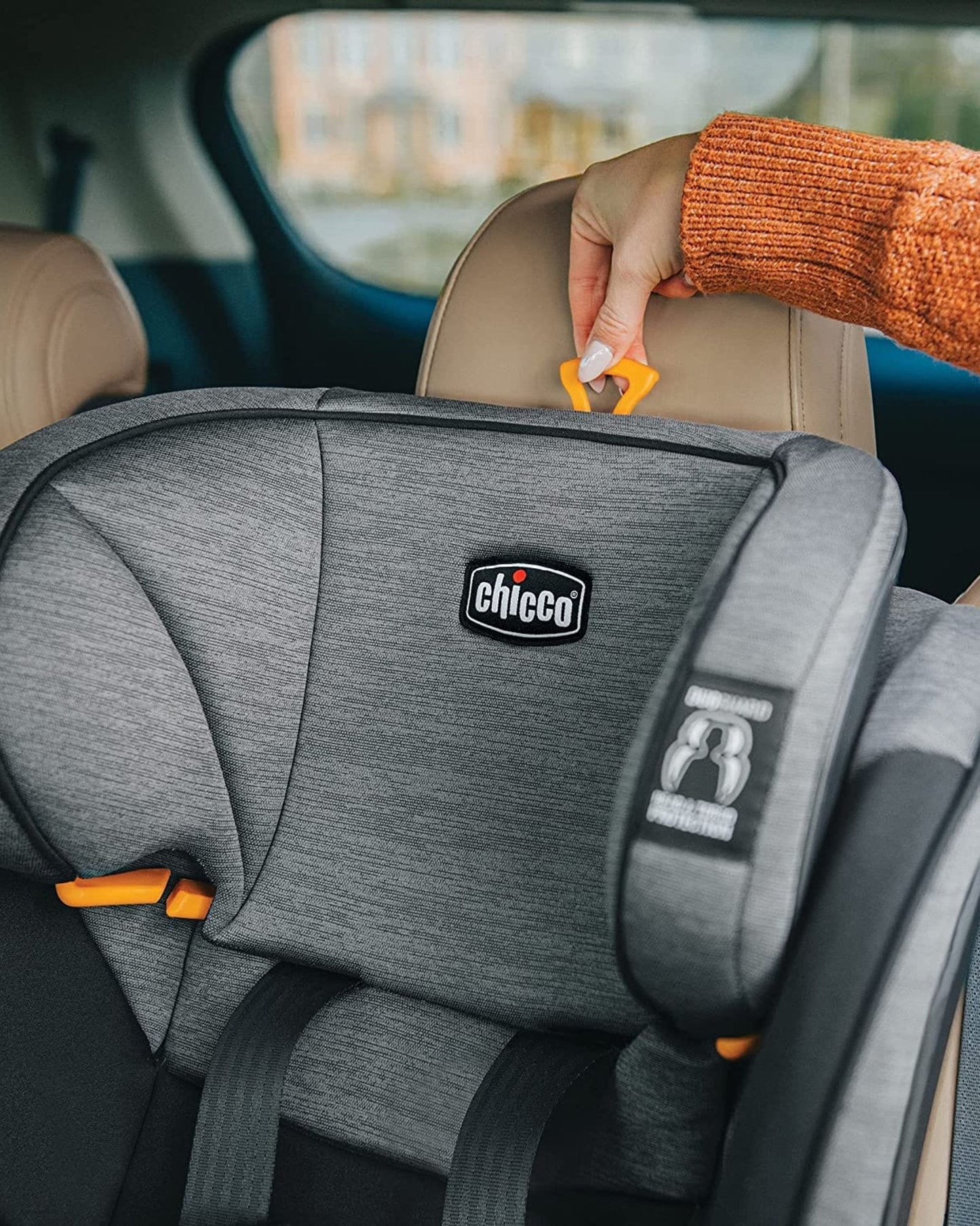 مقعد سيارة ماي فيت كليرتكس للأطفال شادو الولايات المتحدة الأمريكية