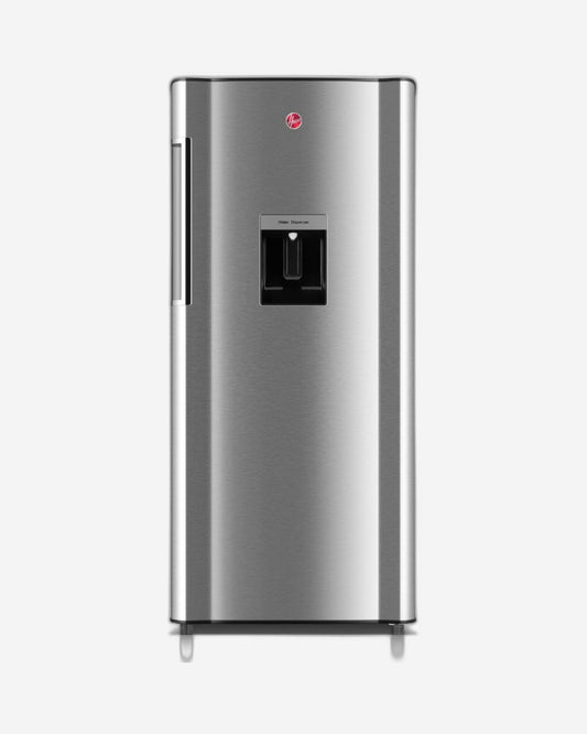 Hoover 195L Single Door Frost Free Refrigerator With Water Dispenser