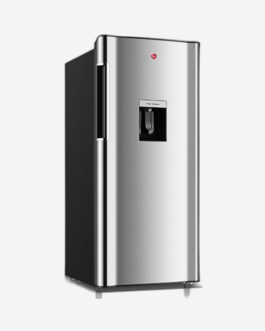 Hoover 195L Single Door Frost Free Refrigerator With Water Dispenser
