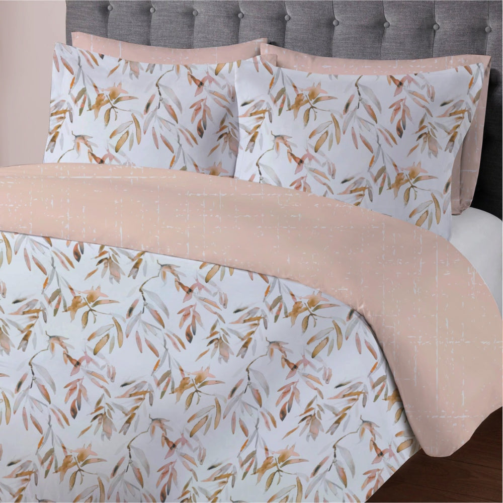 Varessa Quars 100% Cotton Printed X-King Duvet Cover Set (4 Pcs)