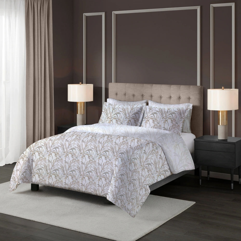 Varessa Dalmau 100% Cotton Printed King Comforter Set (5 Pcs)