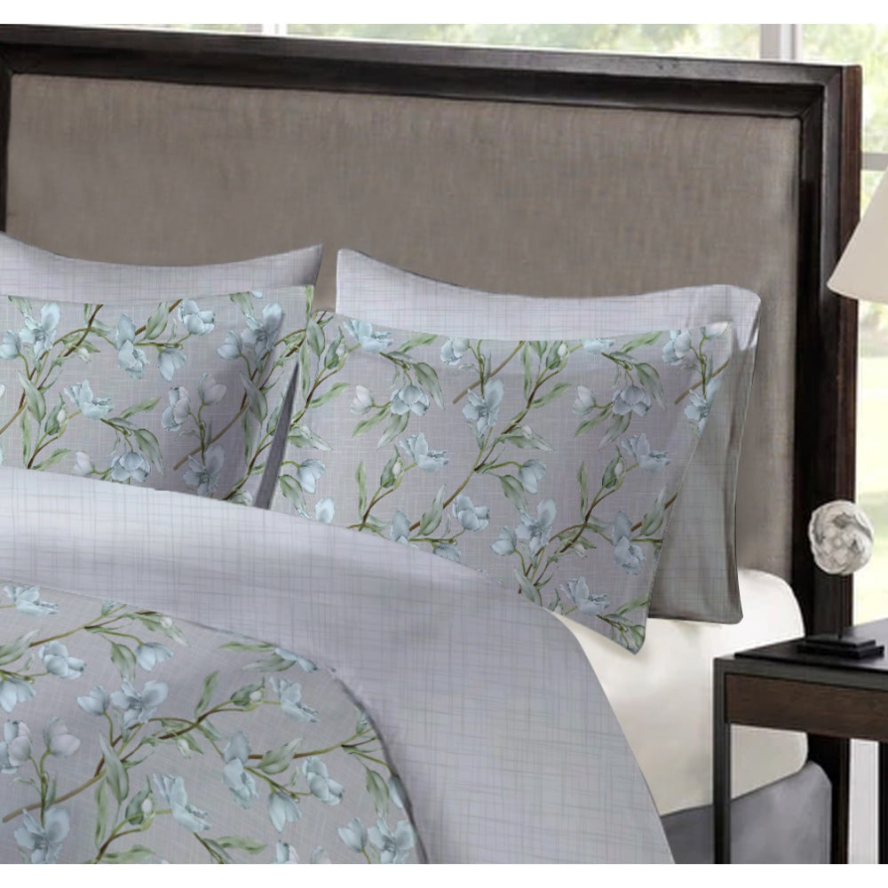 Varessa Sa Conca 100% Cotton Printed King Comforter Set (5 Pcs)
