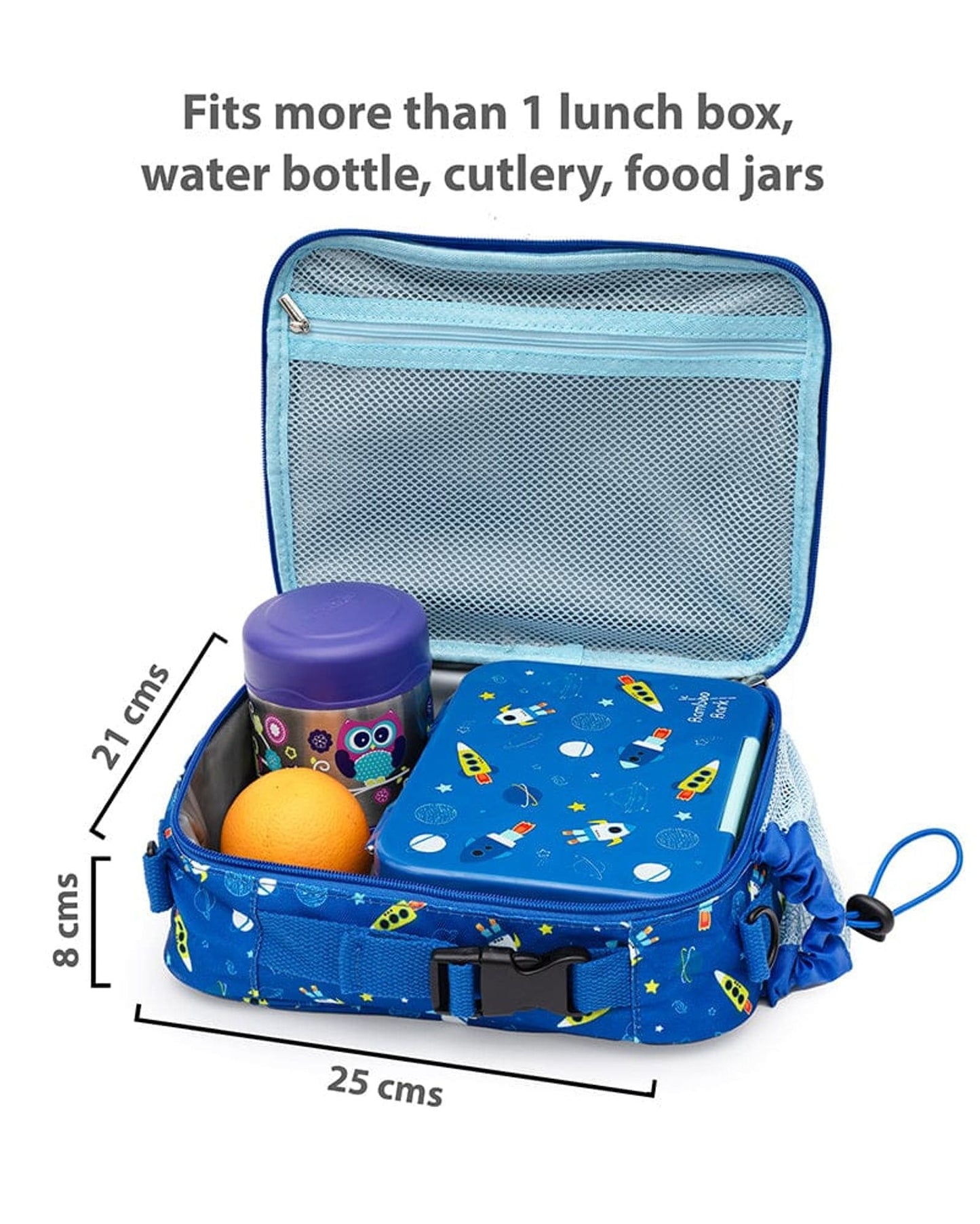 Space Lunch Bag