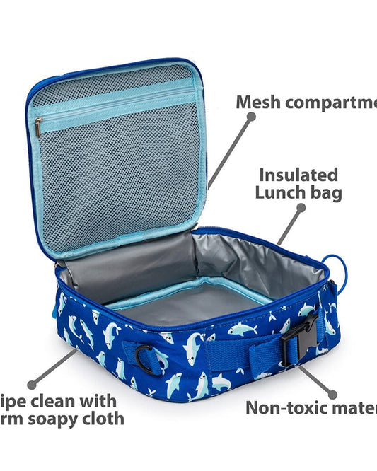 Sharks Lunch Bag