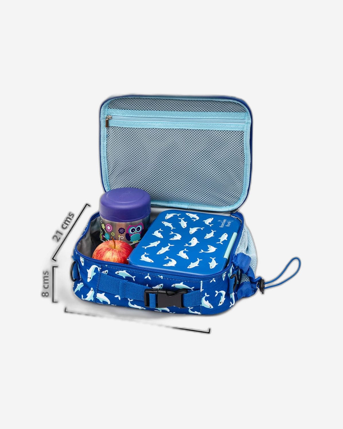 Sharks Lunch Bag