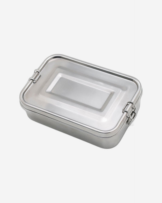 Large Steel 5 Compartment Lunch Box
