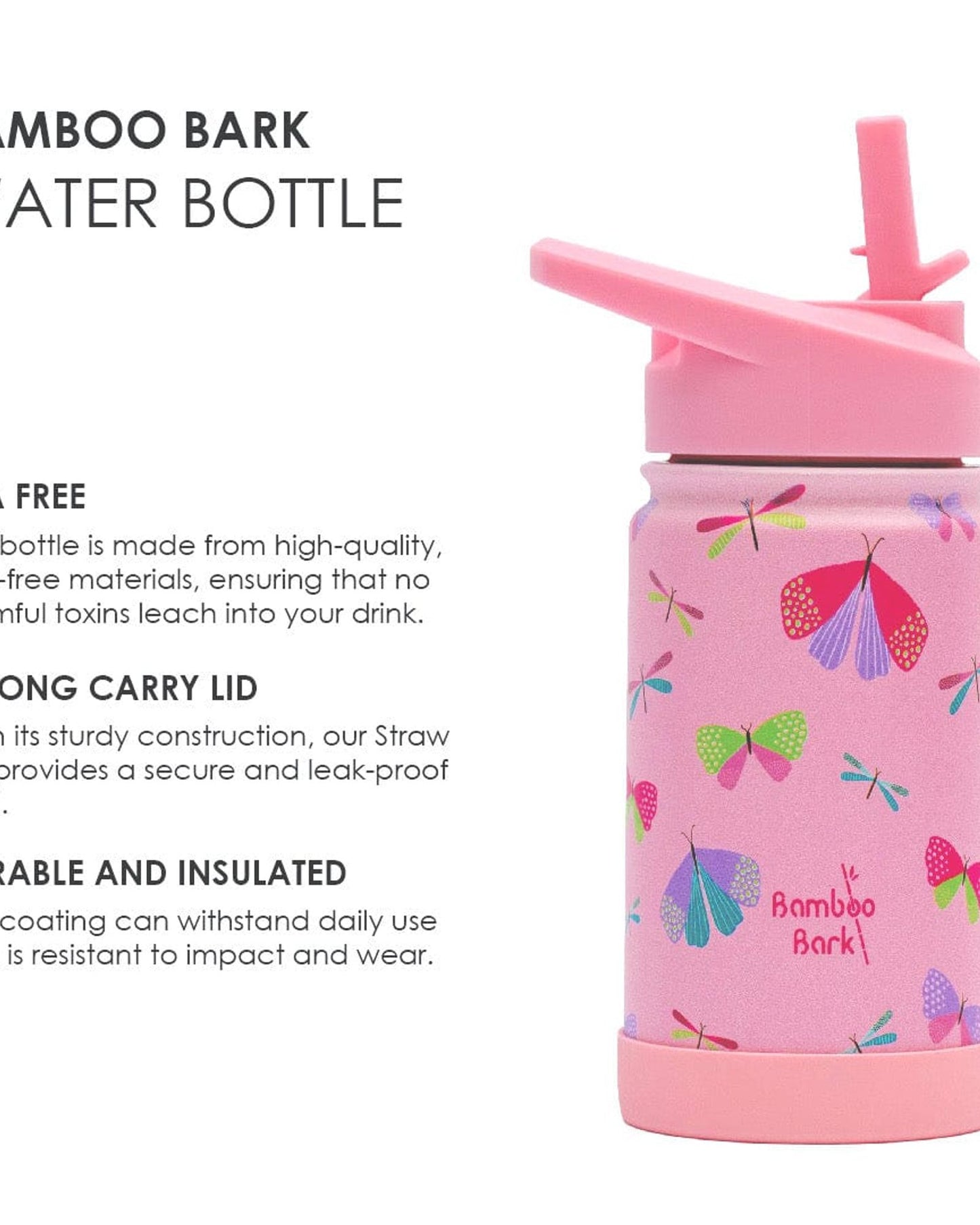 Butterfly Water Bottle