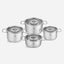 Fissler Pure Profi 4-Piece Cookware Set
