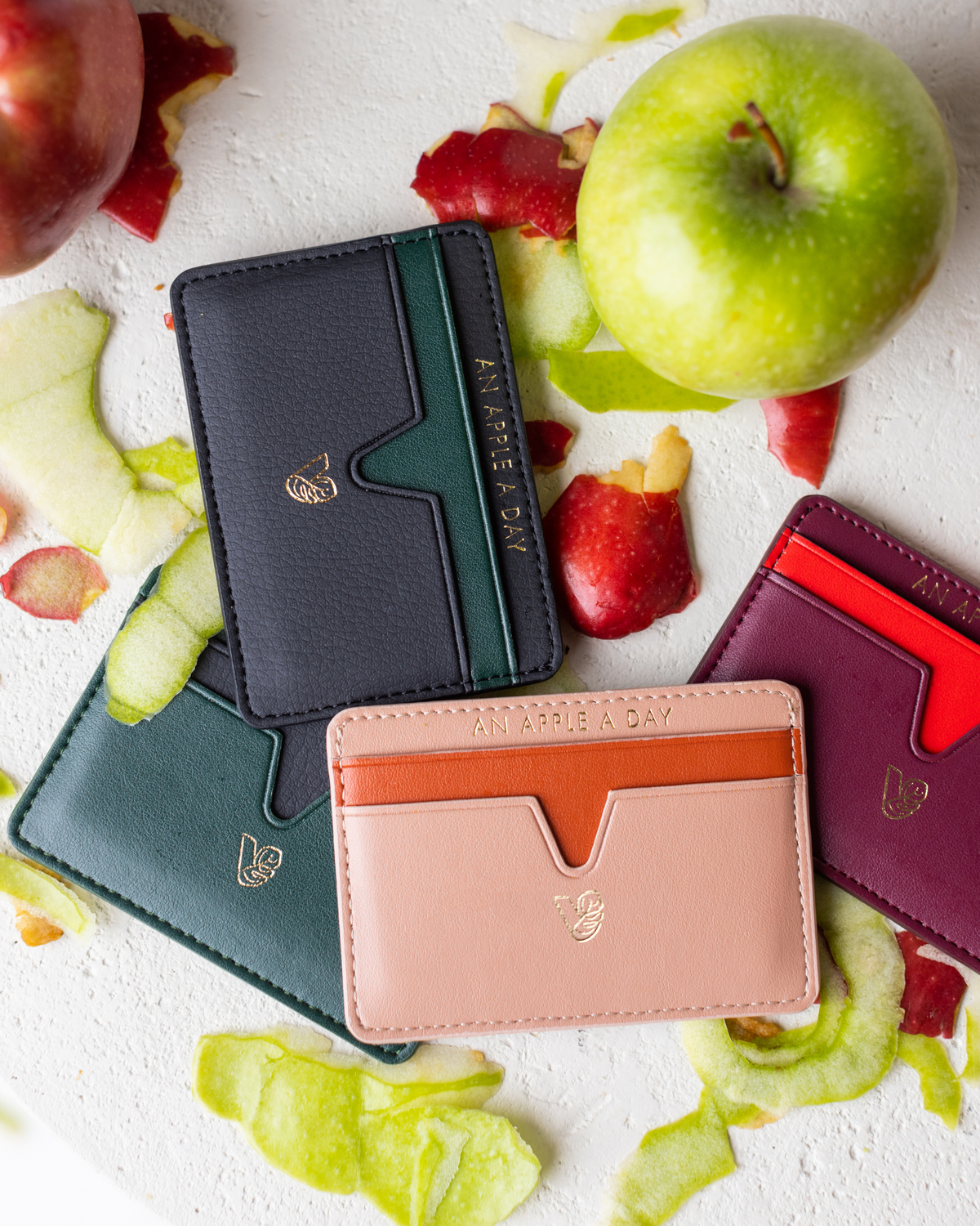 Cider Apple Card Holder