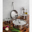 Tramontina Grano Tri-Ply Stainless Steel 4-Piece Cookware Set
