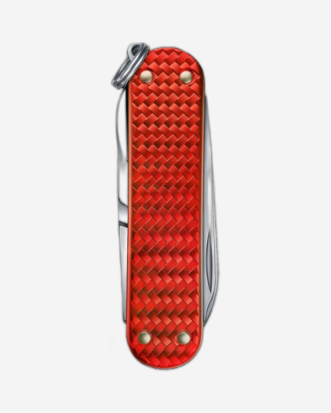 Victorinox Classic Sd Precious Alox 58 Mm Iconic Red with 5 function - 0.6221.401G