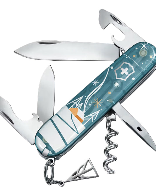 Victorinox Spartan 91 Mm Winter Magic Limited Edition 2024 with 12 function-1.3603.T21E1