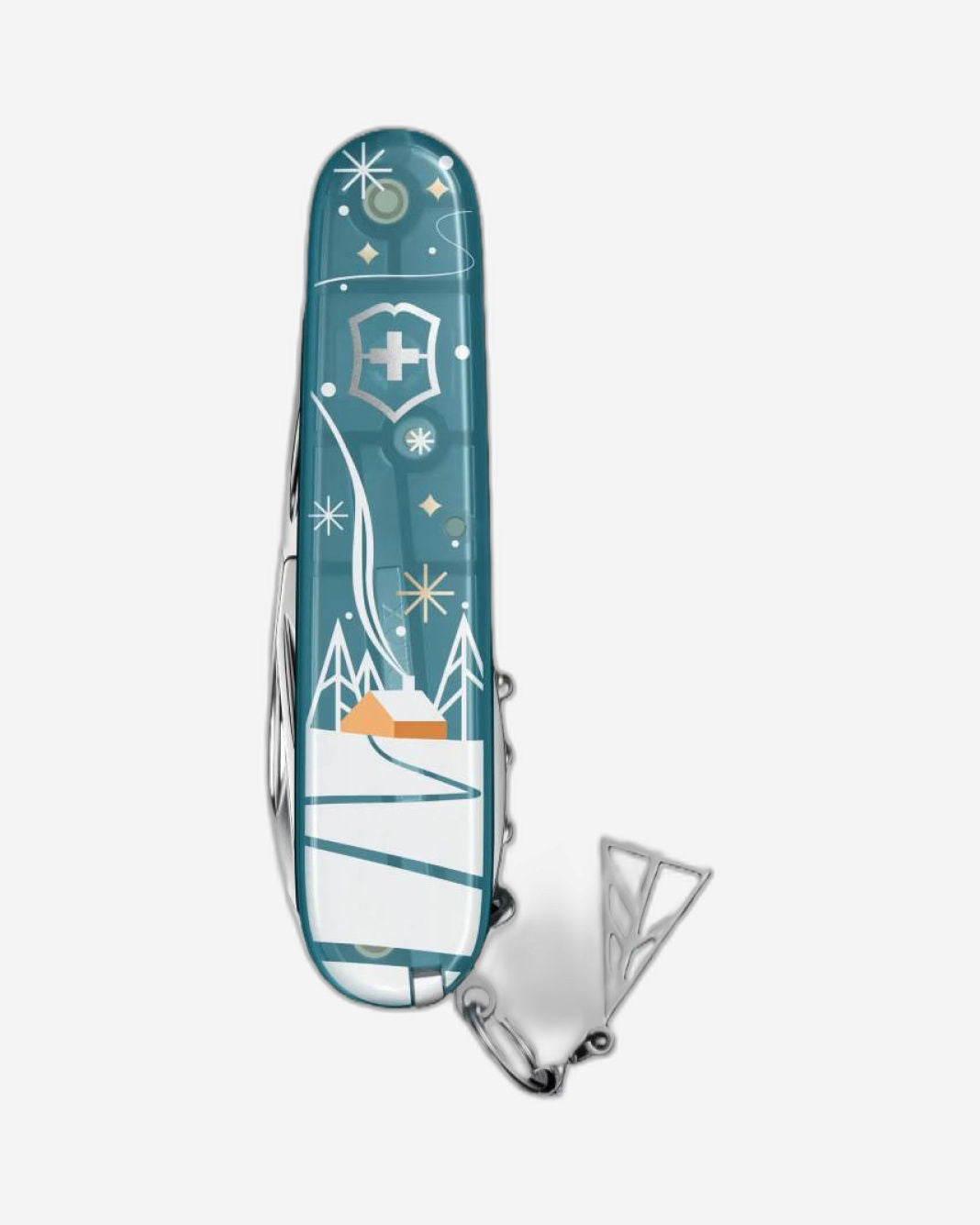 Victorinox Spartan 91 Mm Winter Magic Limited Edition 2024 with 12 function-1.3603.T21E1