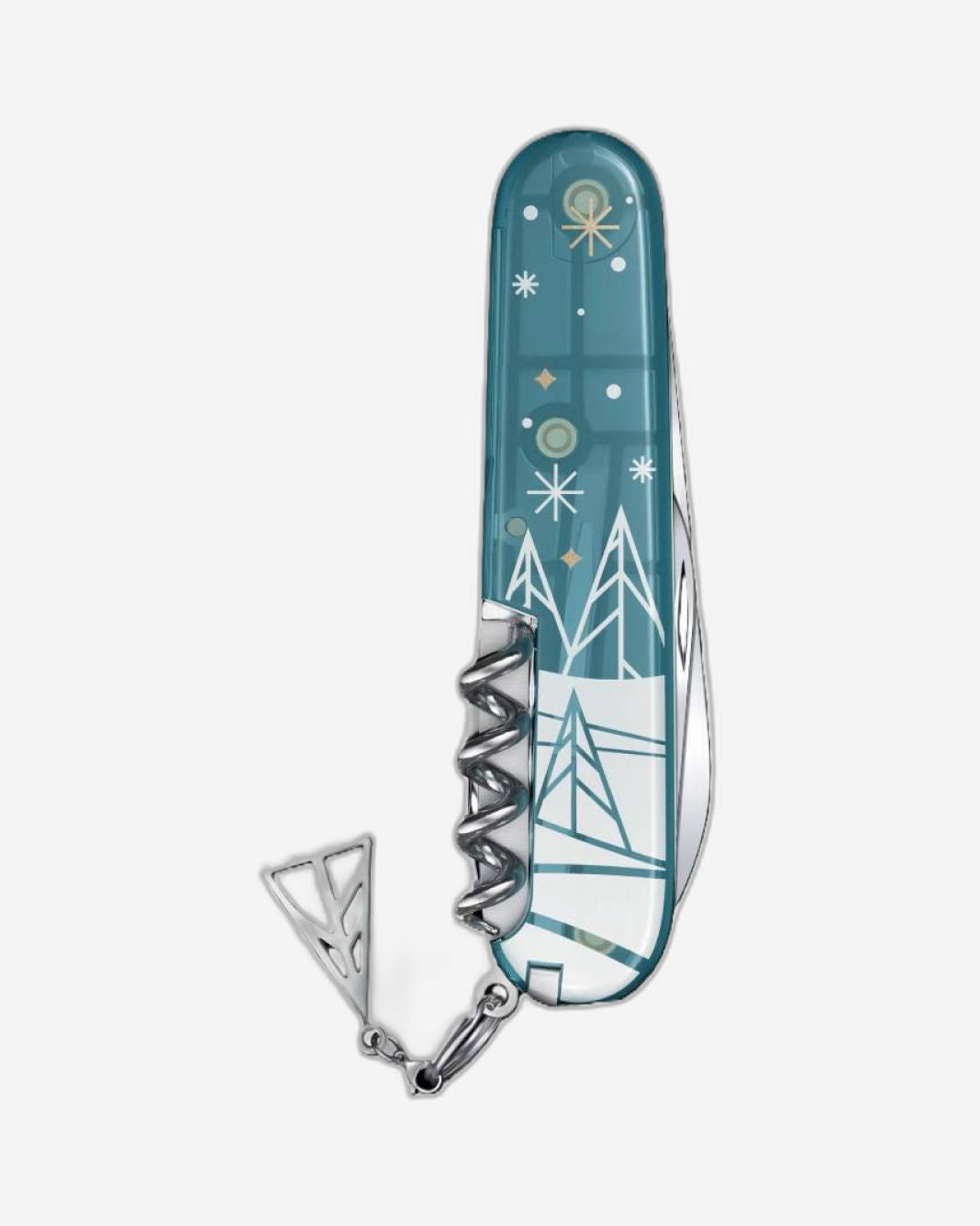 Victorinox Spartan 91 Mm Winter Magic Limited Edition 2024 with 12 function-1.3603.T21E1