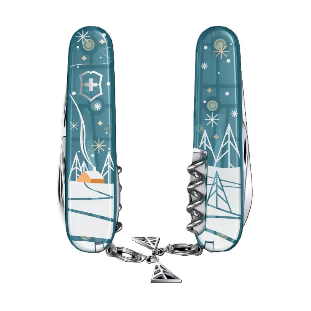Victorinox Spartan 91 Mm Winter Magic Limited Edition 2024 with 12 function-1.3603.T21E1
