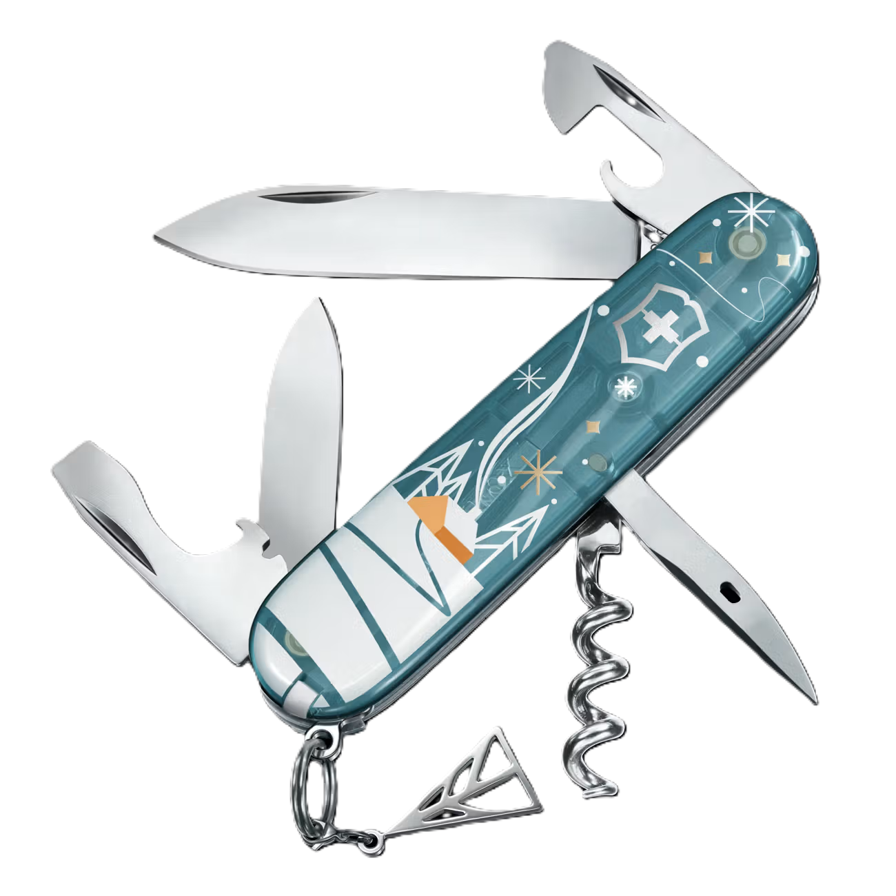 Victorinox Spartan 91 Mm Winter Magic Limited Edition 2024 with 12 function-1.3603.T21E1