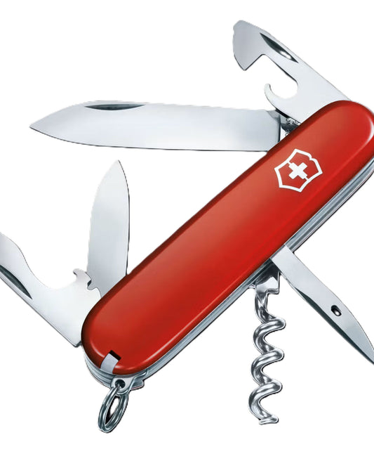 Victorinox Swiss Army Knife Spartan 91 Mm Red with 12 function- 1.3603