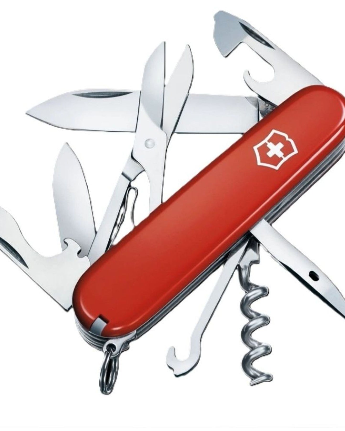 Victorinox Swiss Army Knife Climber 91 Mm Red with 14 function - 1.3703