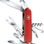 Victorinox Swiss Army Knife Climber 91 Mm Red with 14 function - 1.3703