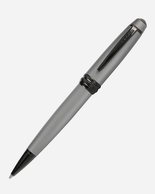 Cross Bailey Matte Gray Lacquer Ballpoint Pen