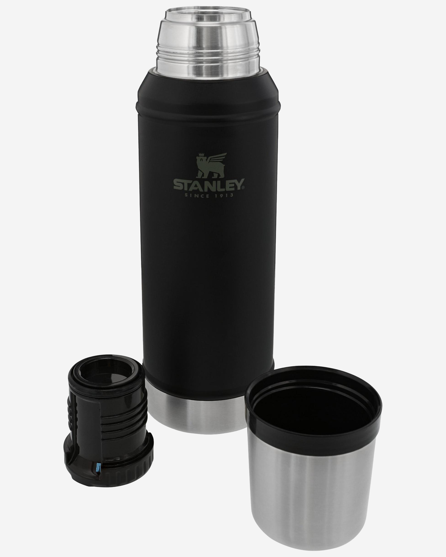 Stanley Classic Vacuum Bottle 750 ml Matte Black