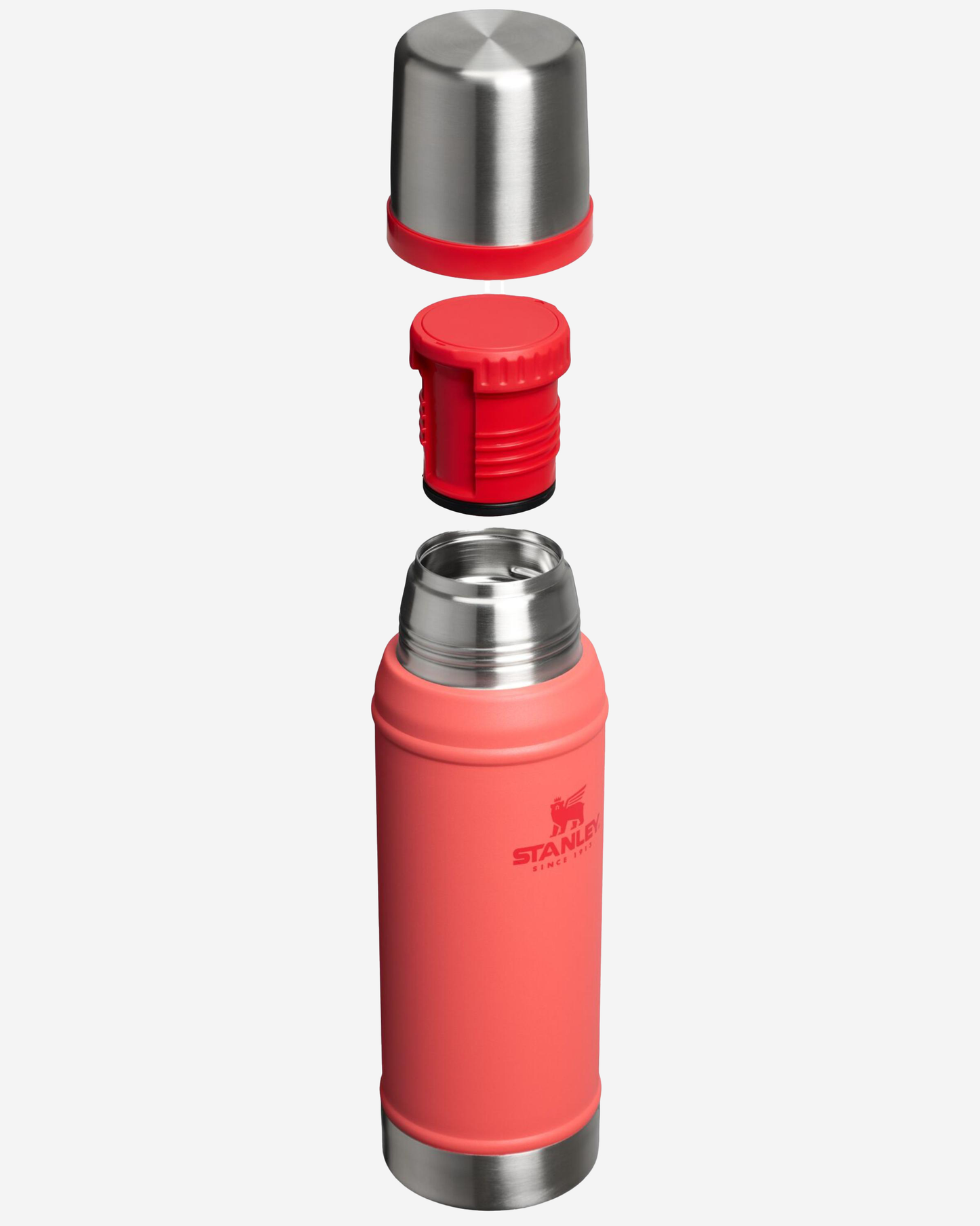 Stanley Classic Vacuum Bottle 750 ml Hot Coral