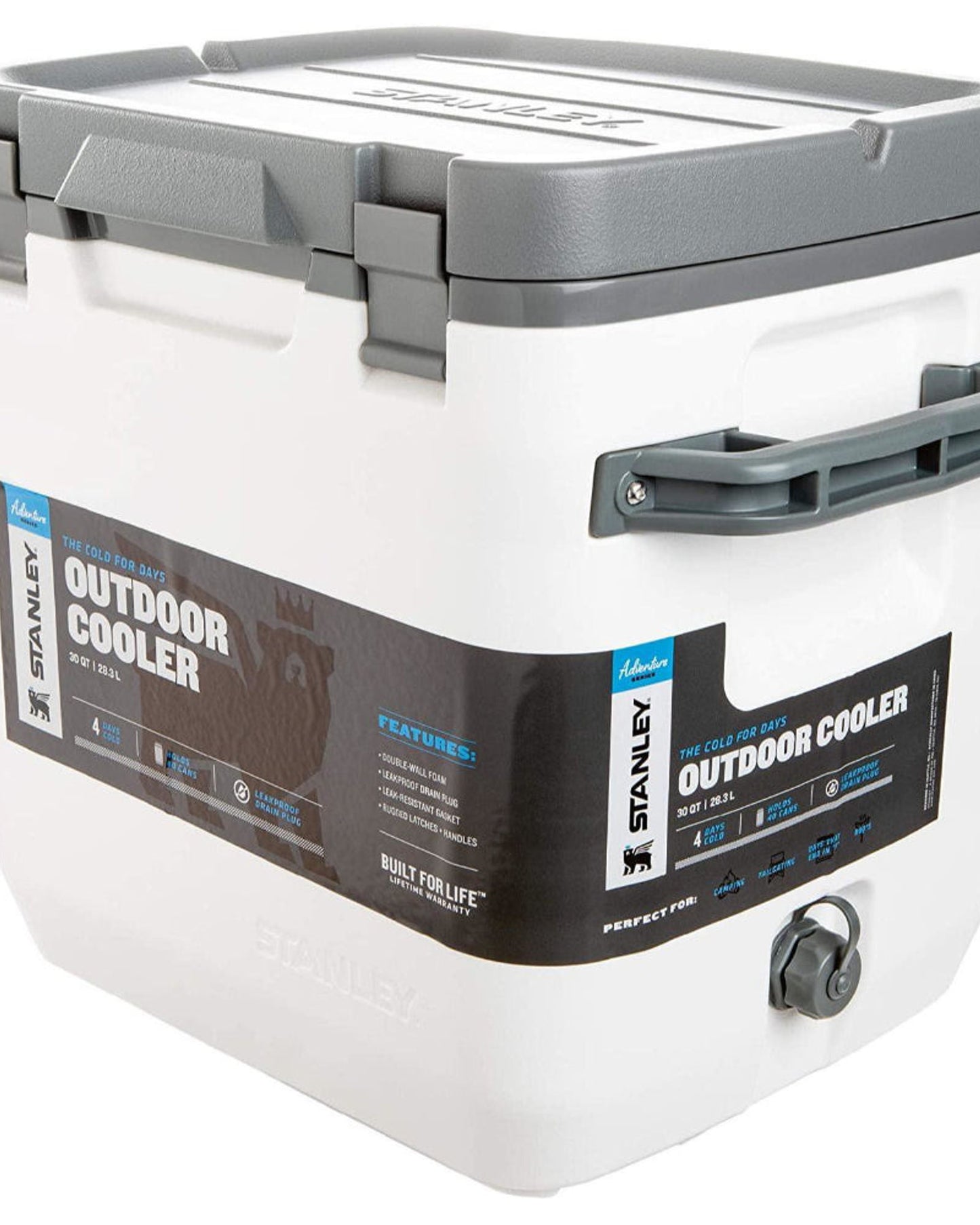 Stanley Cooler 28L Polar White