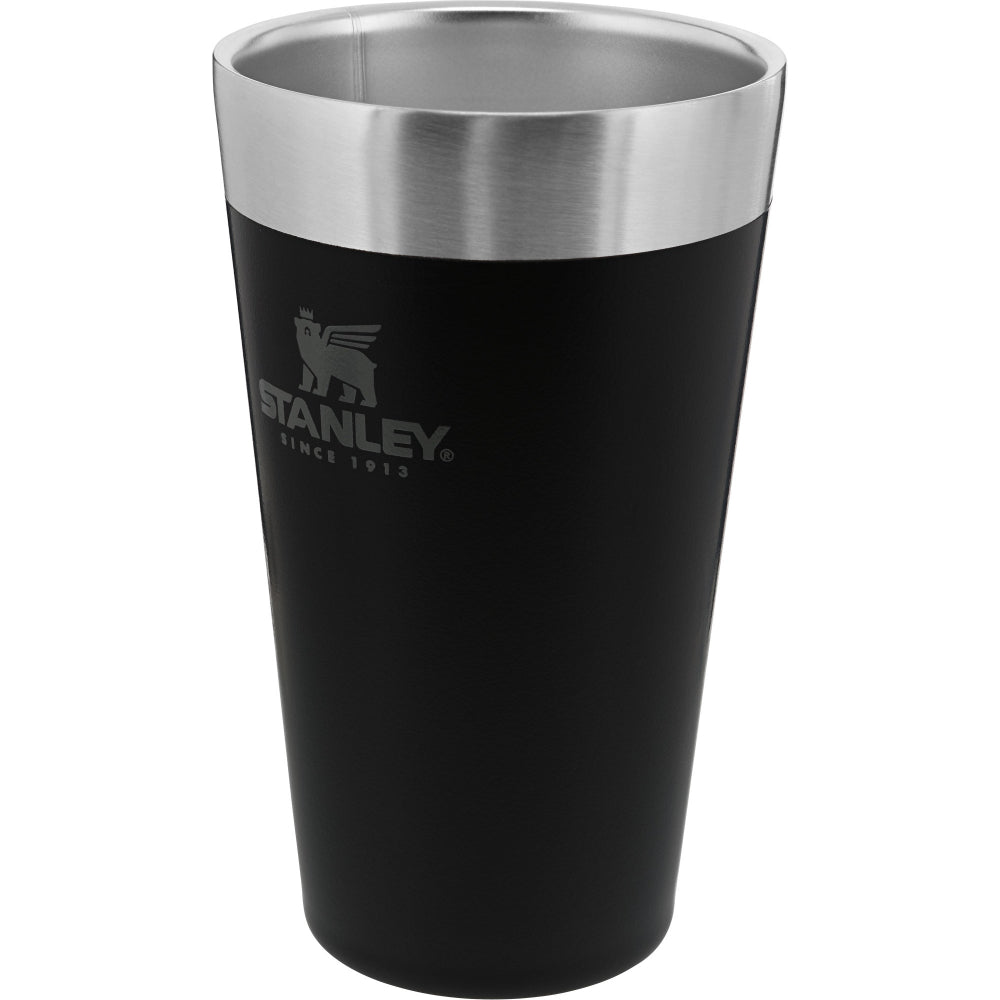 Stanley ADV 473ml/16oz Vac Pint M.Black-EU