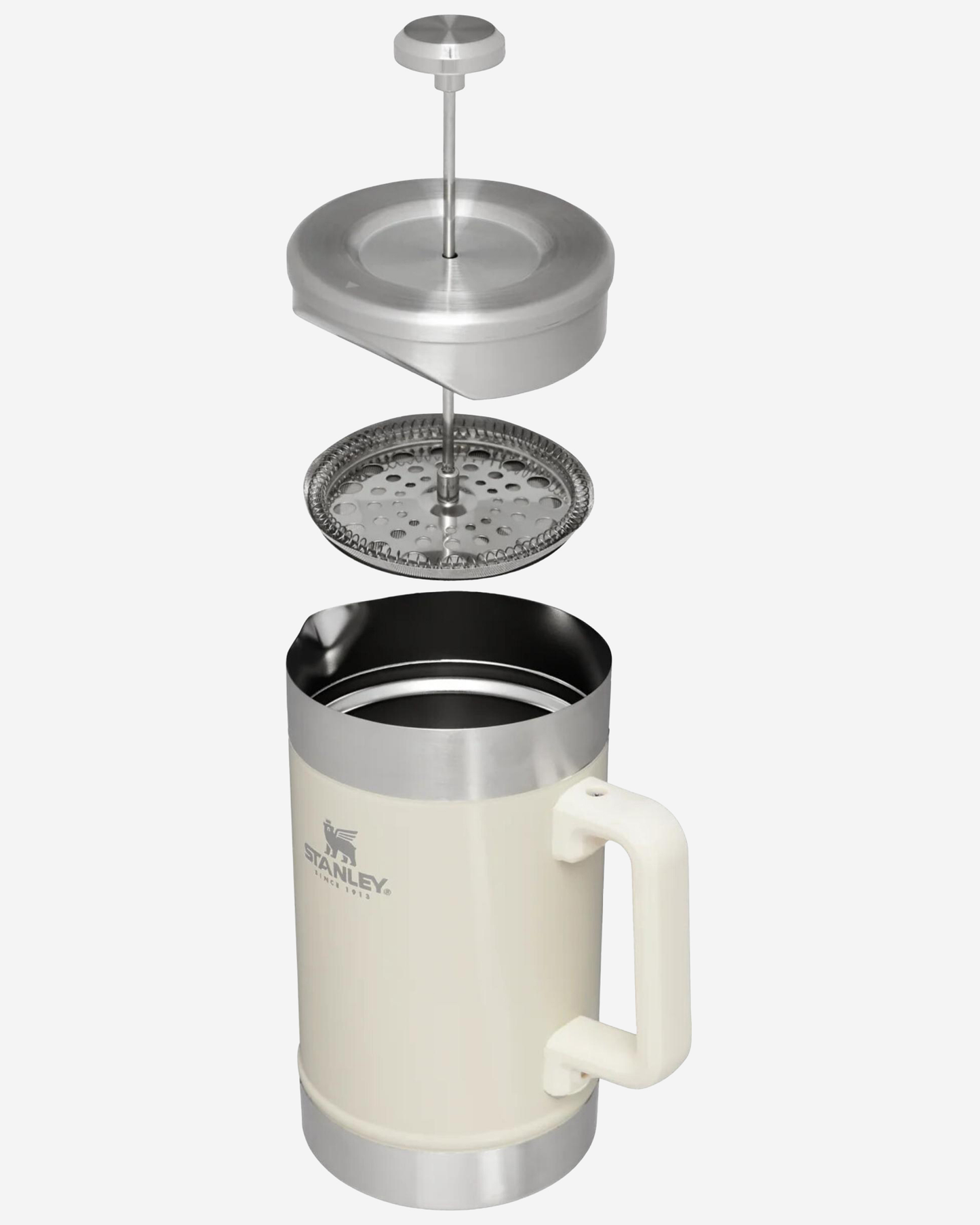 Stanley Classic Vacuum French Press 1.4 L Cream Gloss