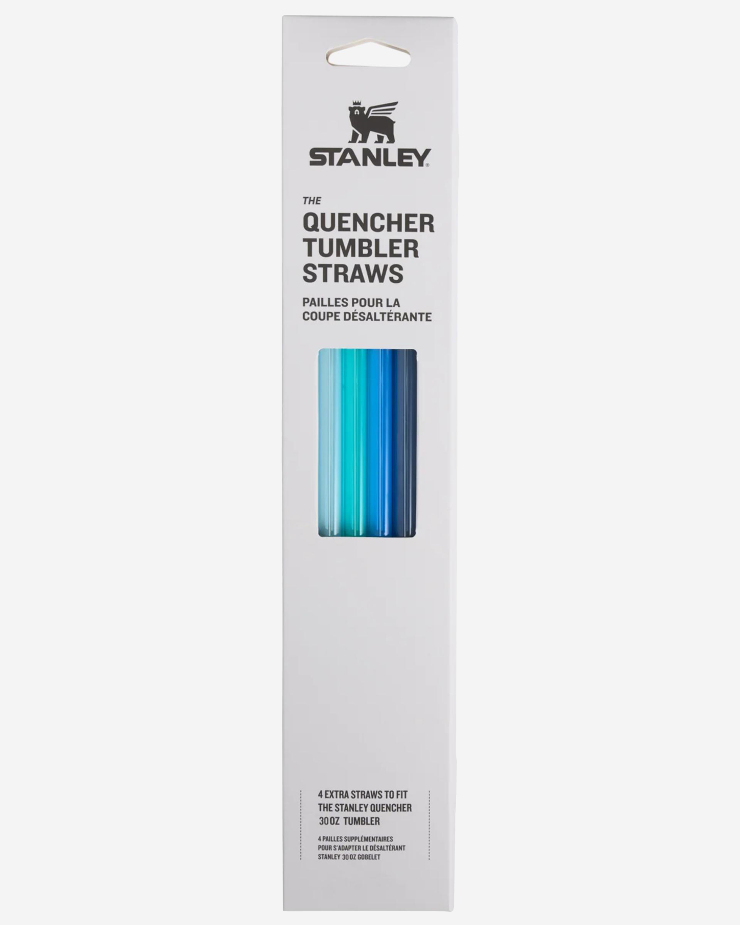 Stanley Quencher Straws for 30oz Tumblers Blue