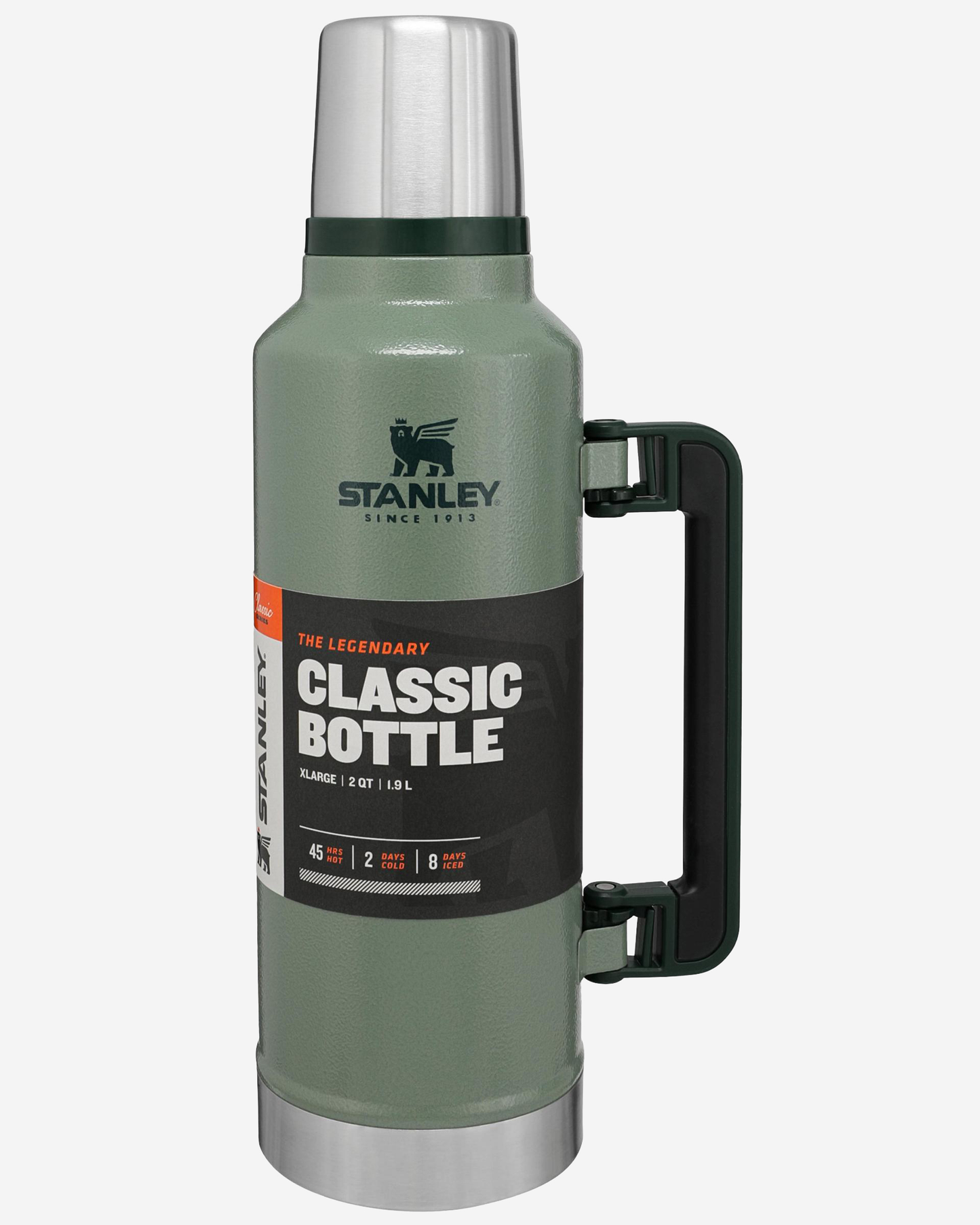 Stanley Classic Vacuum Bottle 1.9 L Hammertone Green