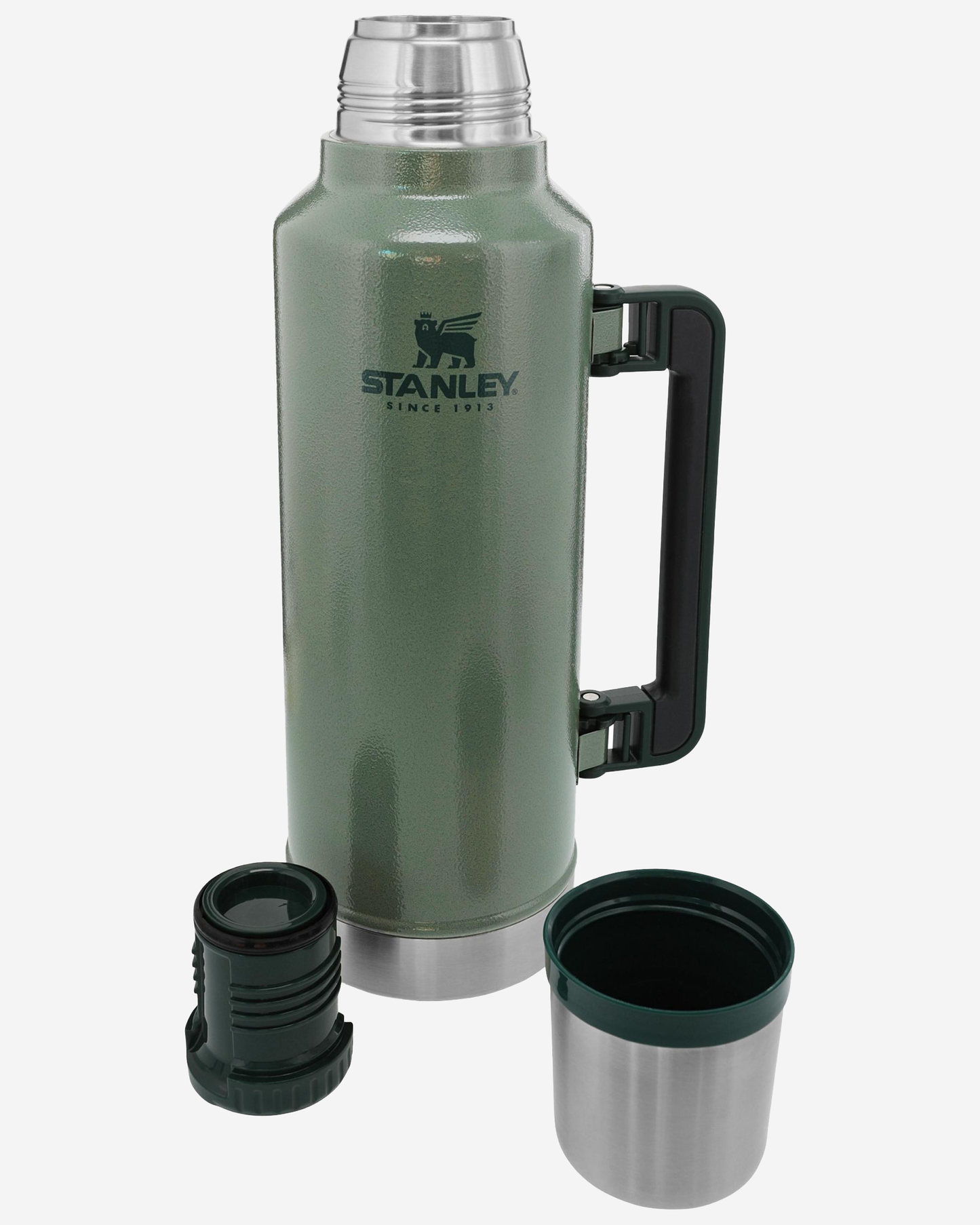 Stanley Classic Vacuum Bottle 1.9 L Hammertone Green