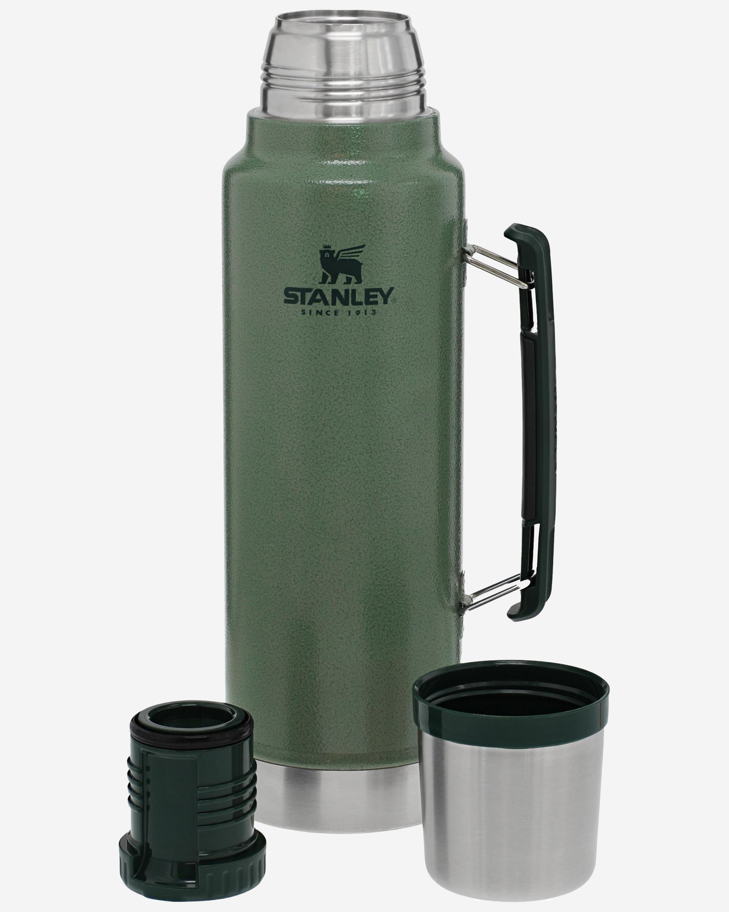Stanley Classic Vacuum Bottle 1 L Hammertone Green