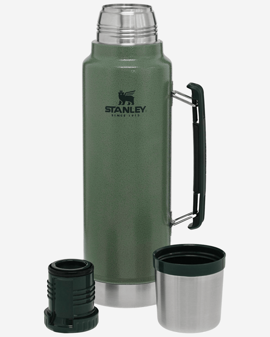Stanley Classic Vacuum Bottle 1 L Hammertone Green